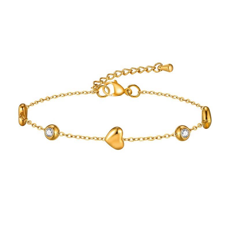 Heart Bracelet
