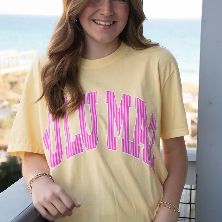 LULU MAC Comfort Colors Tee