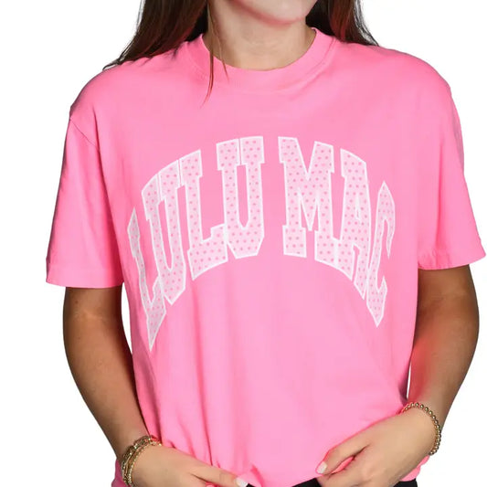 LULU MAC Comfort Colors Tee