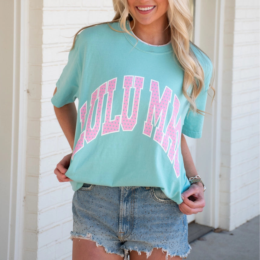 LULU MAC Comfort Colors Tee