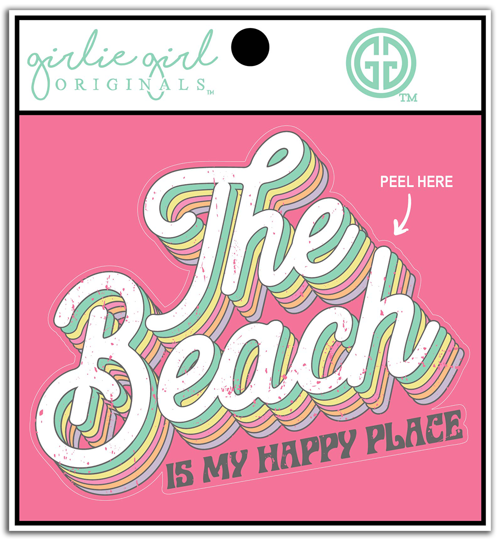 Decal/Sticker The Beach