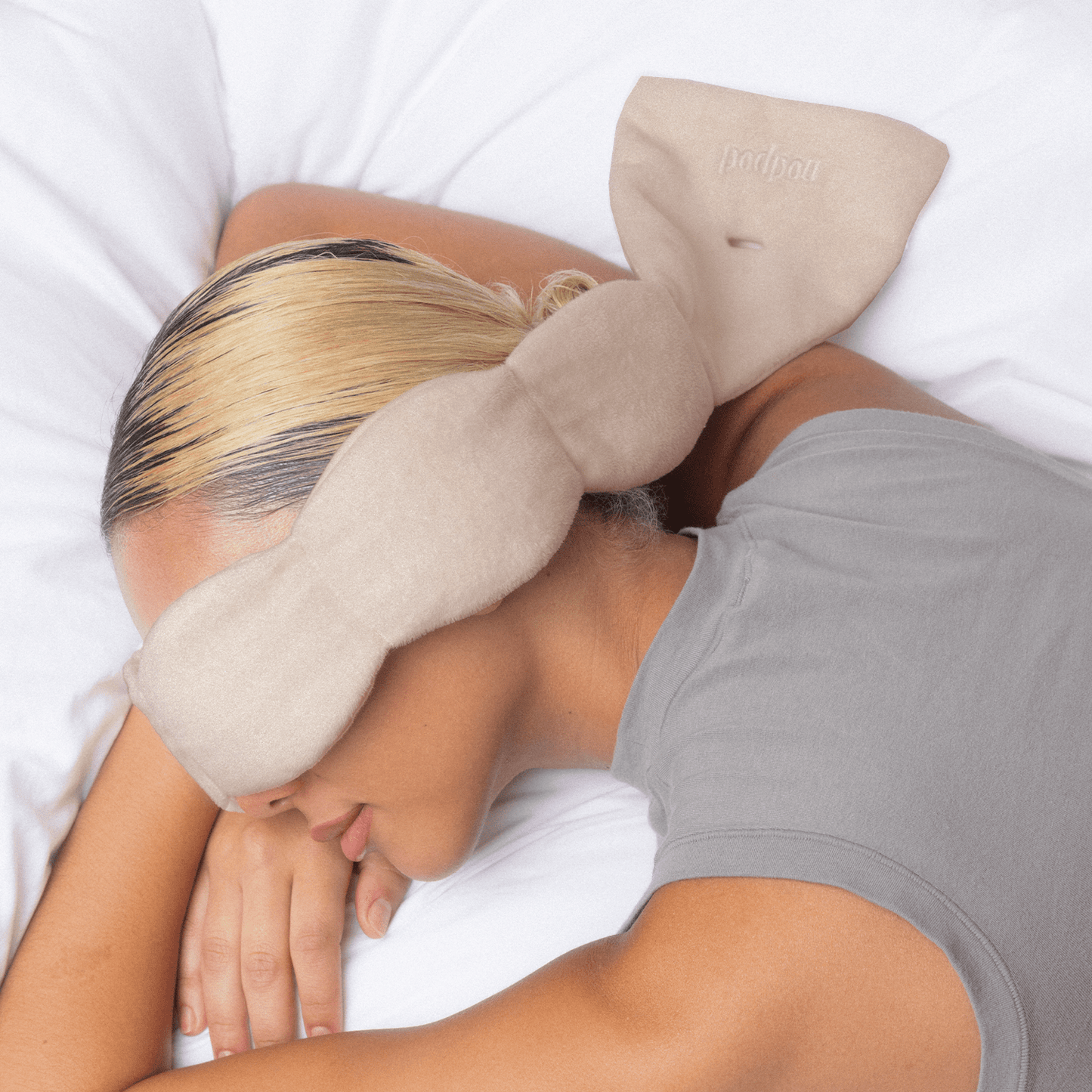 Nodpod Weighted Sleep Mask - Eye Mask