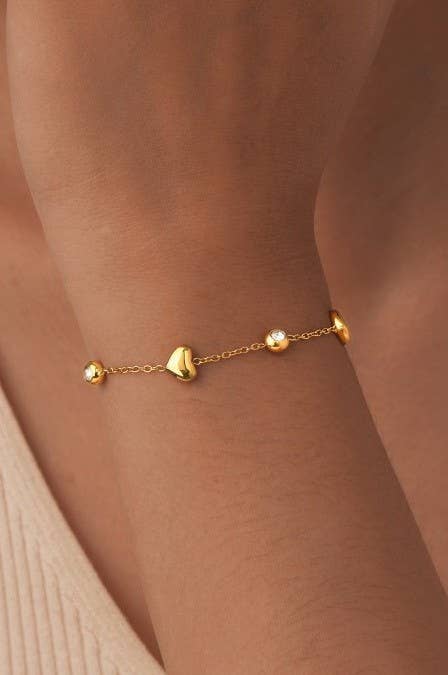 Heart Bracelet